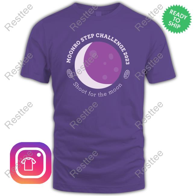 Moonro Step Challenge Shirt