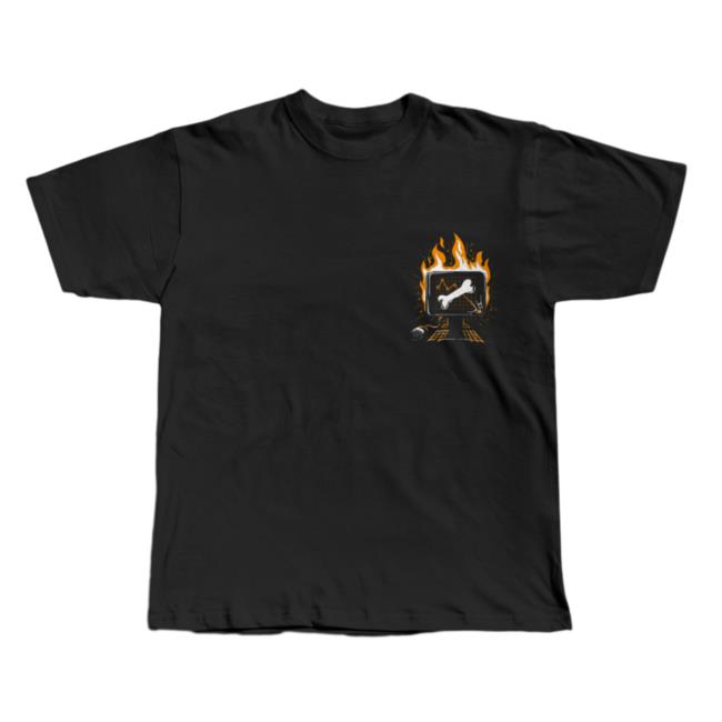 BoDoggos It's Fine Shirt New