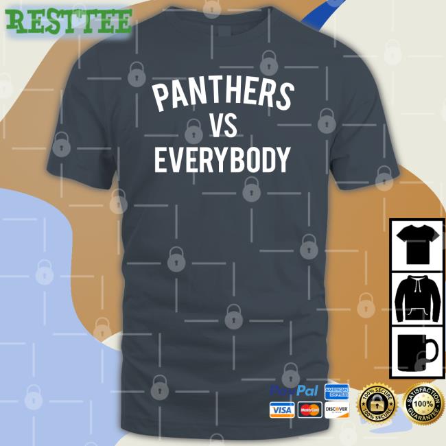 Panthers Vs Everybody Sweatshirt Unisup Shop Matthew Myers Panthers Vs Everybody Hoodie The Nottingham Panthers