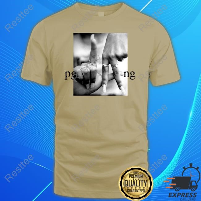 Hand Gesture Pg Lang Tee L. A. Portraits Pg Lang New Tee