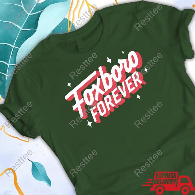 Official Julian Edelman Foxboro Forever Shirt