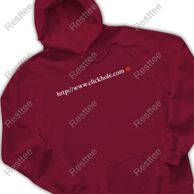 Official ClickHole URL Tee Shirt ClickHole URL Shirt