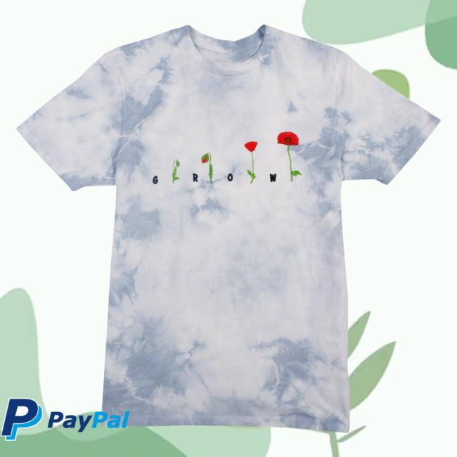 Official Altru Apparel Clothing Grow Puff Ink Tie Dye Shirt 2023