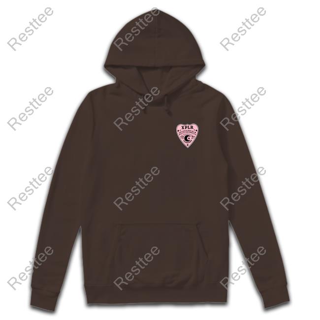 Official XPLR Ouija Long Sleeve T-Shirt Shop XPLR Ouija Tee
