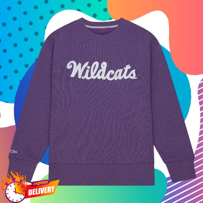 Playoff Win 2.0 Crewneck Sweatshirt Current Logo Kansas State University