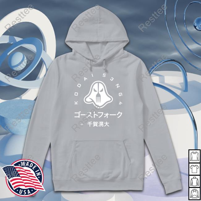 Justin Verlander Kodai Senga Ghost Fork Long Sleeve Tee