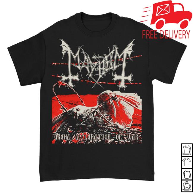 Kings Road Merch Grand Declaration Of War T-Shirt