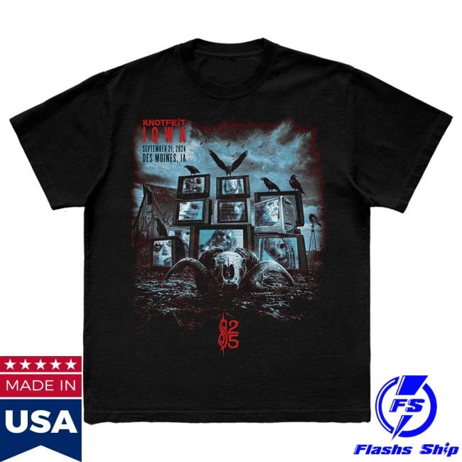 Official Slipknot Merch Store 2024 Tour Knotfest T-Shirt Slipknot Clothing Shop