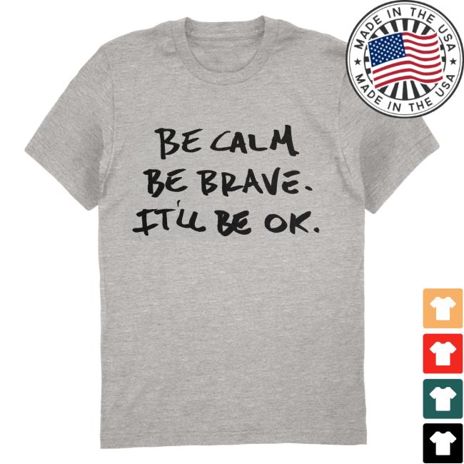 Official Guster Merch Store Shop Guster It'll Be Okay Top Shirt