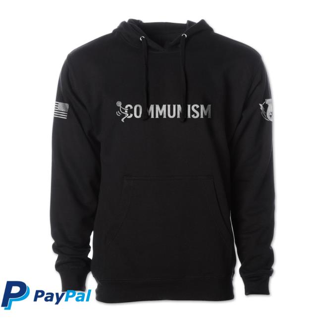 Bunkerbranding The Fat Electrician Merch F Communism Hoodie