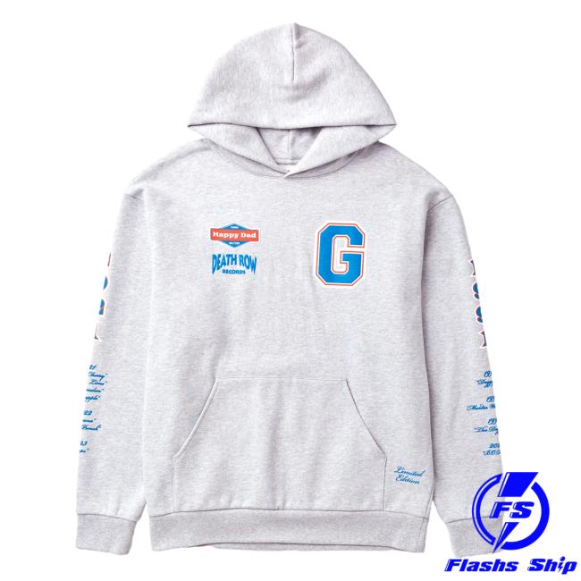 Official Happy Dad Merch Store Shop Happy Dad X Death Row Varsity Hoodie