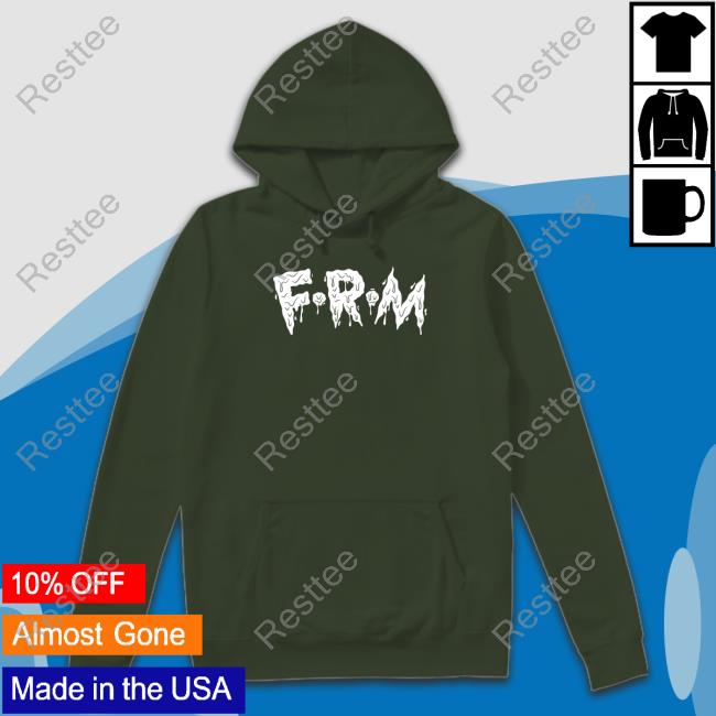 Official Fat Rat Mafia Drip Logo Black T Shirt