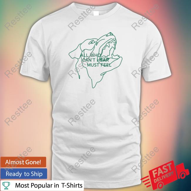 Official Jaboukie The Callaloo All Who Can't Hear Must Feel T Shirts