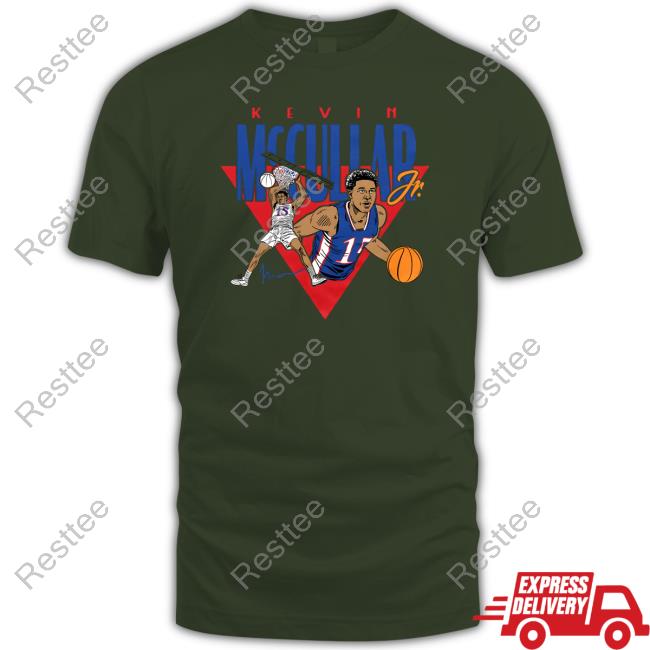 Official Charlie Hustle Store Shop Clothing Kevin McCullar Jr. Tee