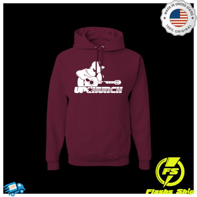Official Upchurch Merch Maroon Logo Shirt Upchurchmerch