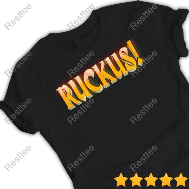 Official Movements Merch Original Ruckus Tee