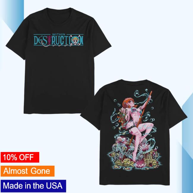 Official Merch Now Within Destruction Treasure Skull Black Tee MerchNow