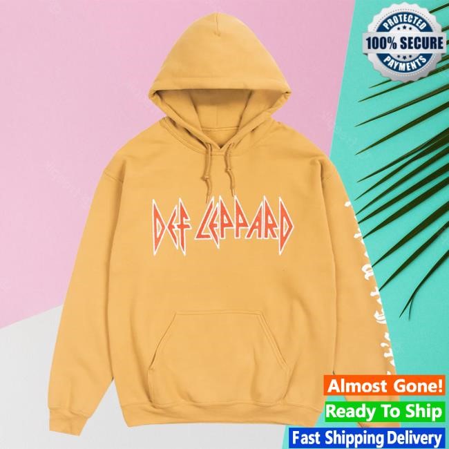 Official Def Leppard Merch Store Clothing The Summer Stadium Tour 2024 Attractive Hoodie DefLeppard