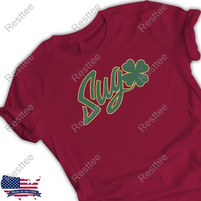 The Suga Shop Suga Shamrock Shirt Official The Suga Suga Shamrock Hoodie