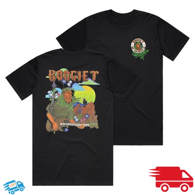 Official Boogie T Merch Boogie T - On The Rocks II - Unisex Crew neck