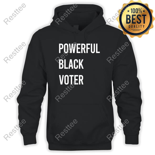 Afrosabi Or Yvette Powerful Black Voter T-Shirt