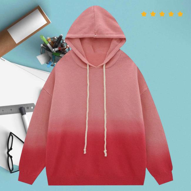 Official Aelfric Eden Clothing Merch Store Aelfric Eden Gradient Popover Hoodie Pink AelfricEden