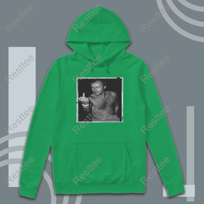 Phil Collins Long Sleeve Tee Shirt