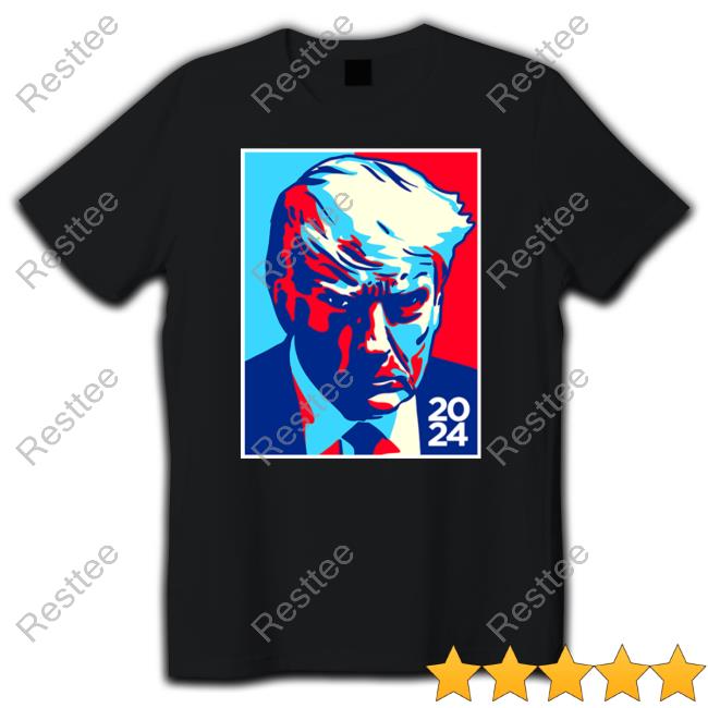 Official Winred Donald Trump Merch Trump Colorblock 2024 Shirt