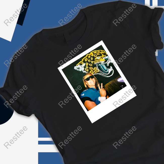 Official Trevor Lawrence Steezy Trev Shirt Jacksonville Jaguars