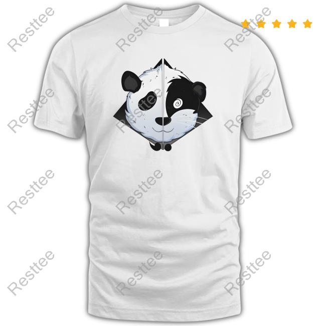 Panda Puka Moisture Wicking Tee