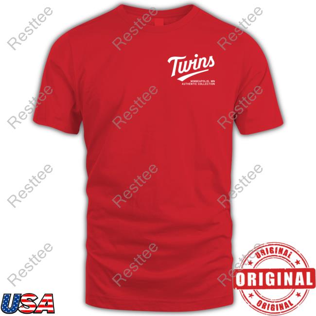 Twins Minneapolis Mn Authentic Collection Tee