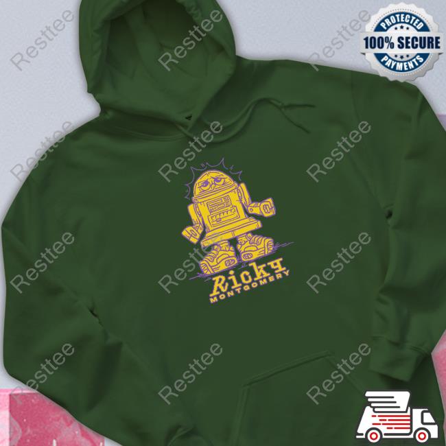 Ricky Montgomery Ricky Bot Tee Ricky Montgomery Ricky Bot Long Sleeve T-Shirt