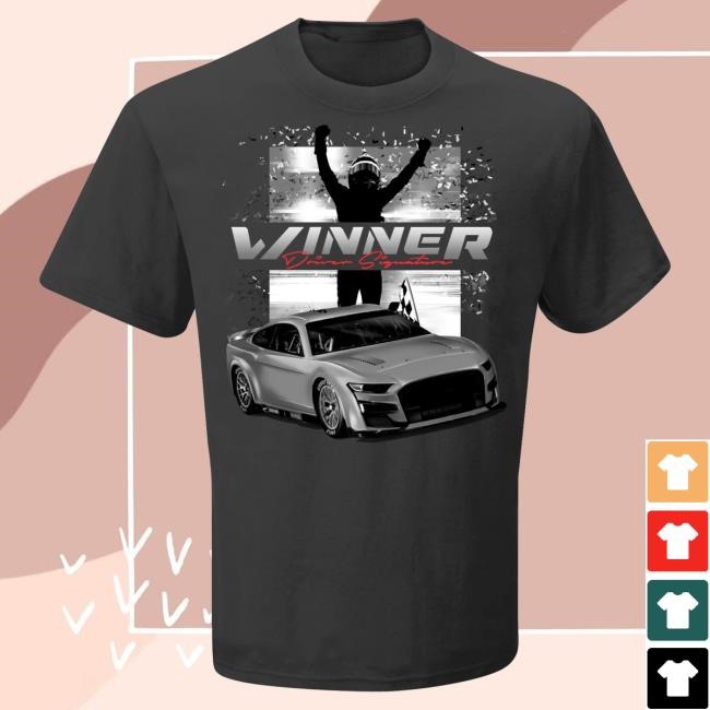 Denny Hamlin Vegas Win New Shirt Option #2 Official DH Merch Store