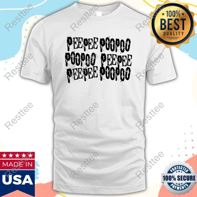 Pee Pee Poo Poo Graphic Classic T Shirt