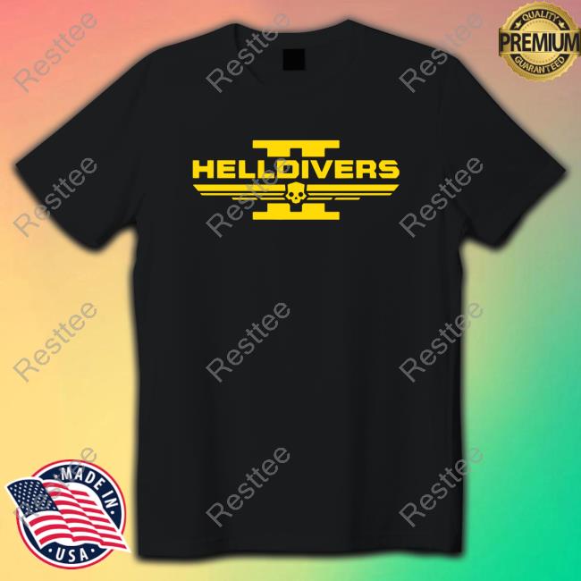 Helldivers II Top Shirt