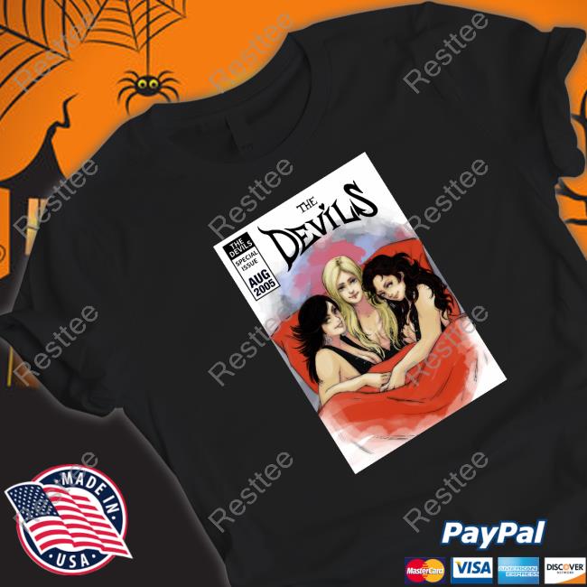 Ds Ring The Belle The Devils Hooded Sweatshirt Ringthebelleds