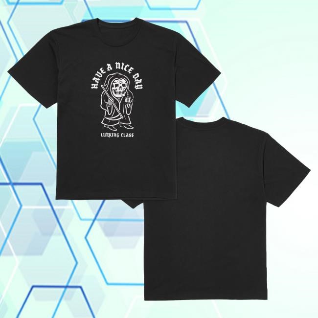 Official Lurking Class Merch Store Lurking Class Greetings Tshirt - Black LurkingClass