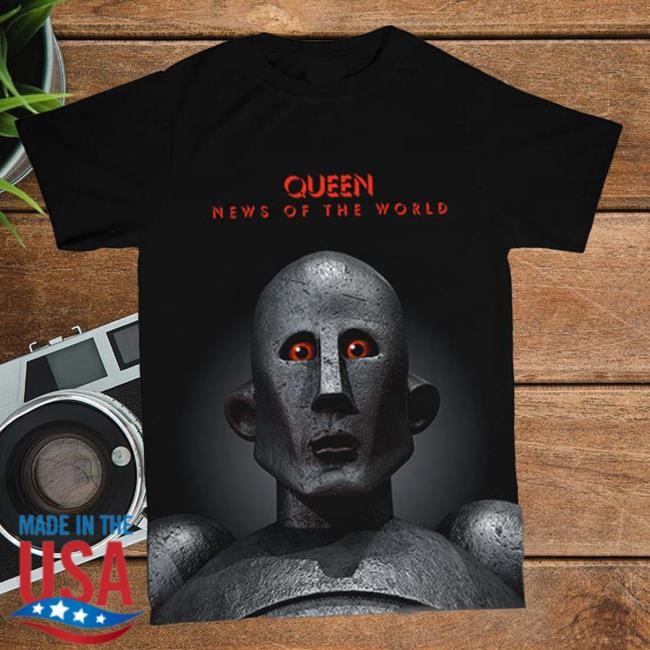 News Of The World Frank Tee (Womens) Queen Merch Store Shop Official News Of The World Frank Hot Shirt (Womens) Queen Merch Store Shop Official