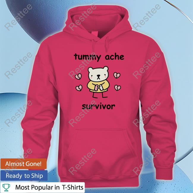 Stinky Katie Tummy Ache Survivor T-Shirt