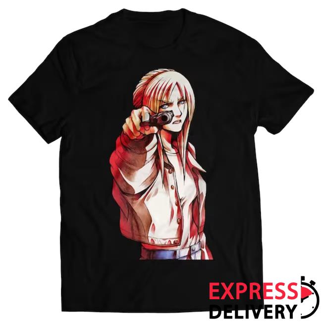 Aya Brea Hoodie Jared
