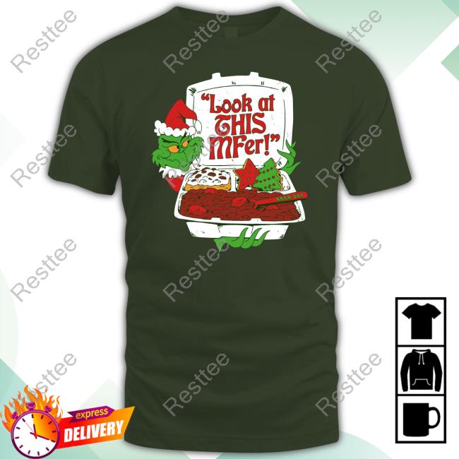 Official Hold The Mayo Look At This Mfer Shirt