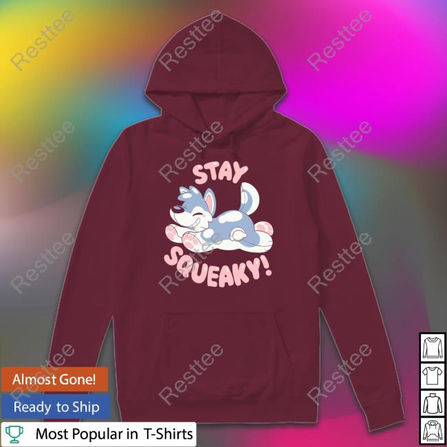 Stay Squeaky Long Sleeve Part Time Puppy Stay Squeaky Cap