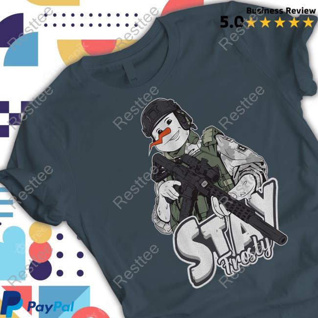 Bunker Branding Co Merch Bunker Stay Frosty Shirts