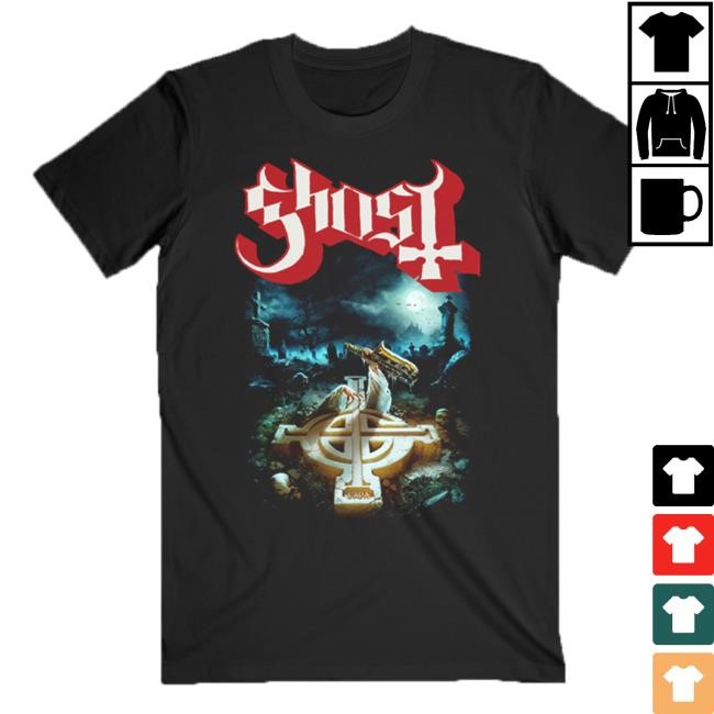 Ghost Store Merch - Ghost | Official Rhrn Graphic Fil T-Shirt