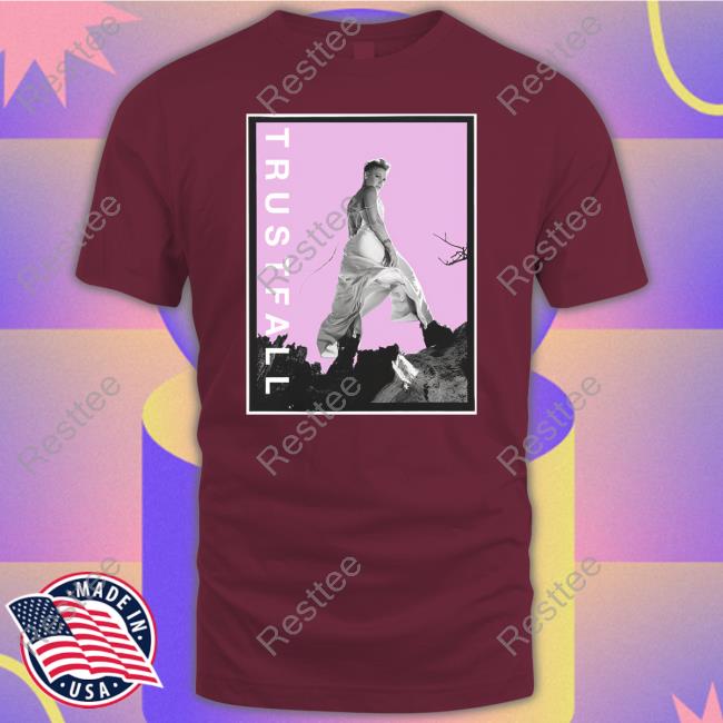 Trustfall New Shirt Official Pink Spage Store Trustfall Limited Edition Cd Shirt