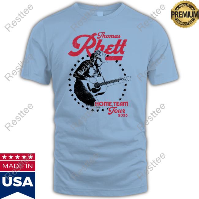 TR Portrait Raglan Shirts Thomas Rhett Tour Merch TR Portrait Raglan T-Shirt