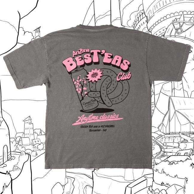 Best'eas Pretzel T-Shirt Official Arizona Best'eas Pretzel Tee