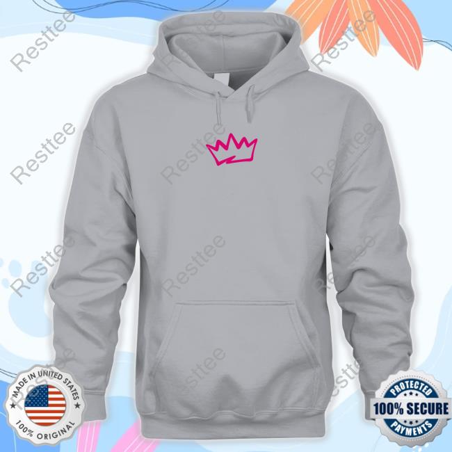 Otk Crown Grey Hoodie Otk Merch Crown Grey Tee