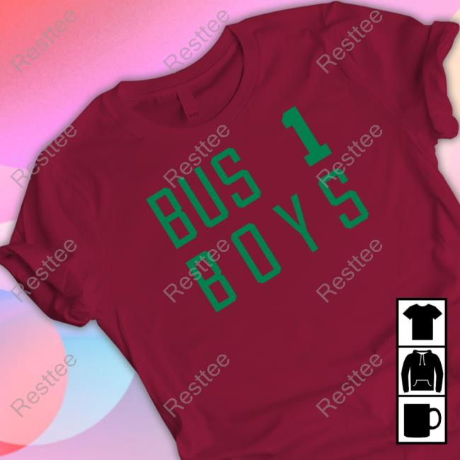 Bus One Boys T-Shirt Bus One Boys Shirt