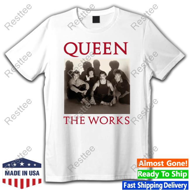 Queen ‘The Works' T Shirt - Queen Official Merch Store